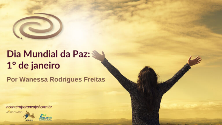 Dia Mundial da Paz: 1° de janeiro